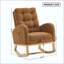 Chaise berçante d'appoint avec repose-pieds-312092130
