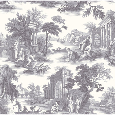 Villandry Toile Wallpaper Roll
