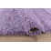 Esterly Solid Colour Shag Area Rug