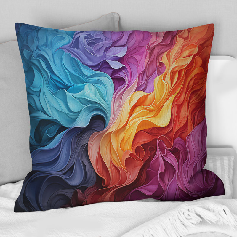 Coussin décoratif Opt Art