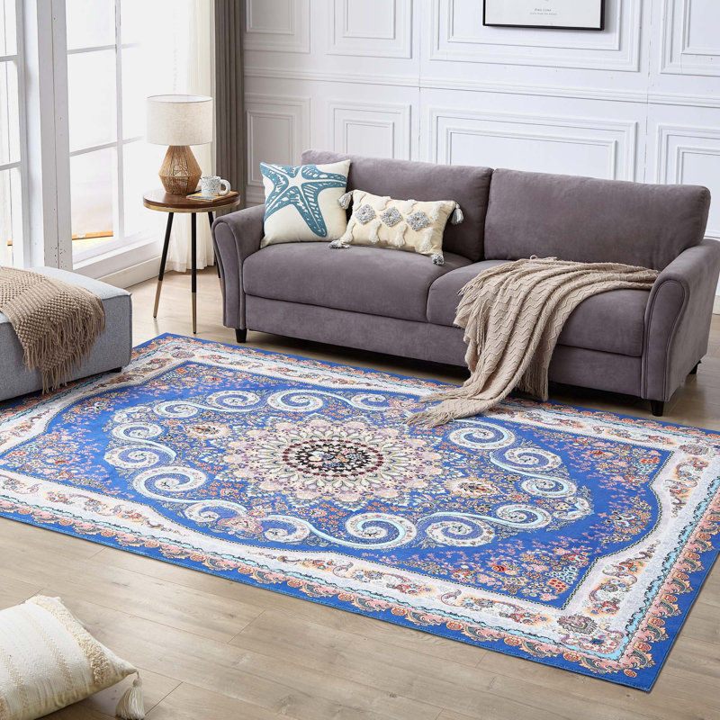 Rectangle Perrysburg Area Rug, Rectangle 6' x 9'