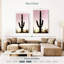 Harnek cactus rose coucher de soleil-108510285