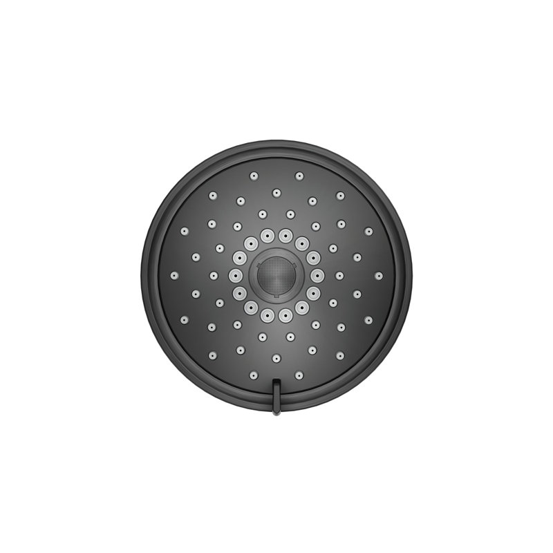 Pomme de douche à trois fonctions Purist, 2,5 gallons par minute, 2.5 GPM