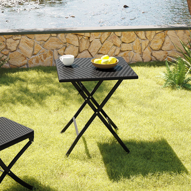 61cm Square Folding Table