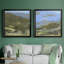 Blue Ridge Foothills I - ensemble de 2 cadres photo Blue Ridge Foothills I-455613136-455613139-466860972