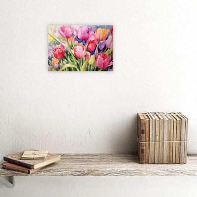 No Frame Print on Canvas
