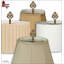 Faîteau lampe filigree floral-36759437