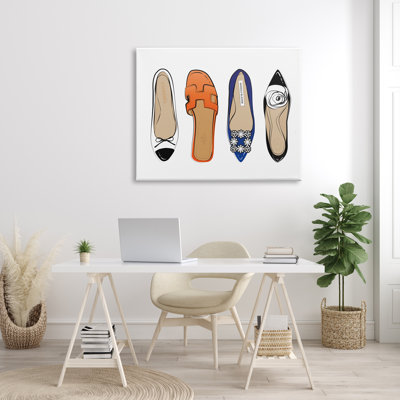 Pieds de mode «Chic Fashion Heels» - Impression