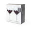 Verres bourgogne en cristal Raye
