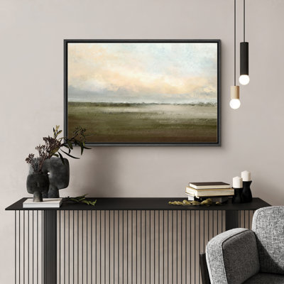 Magnifique reproduction d'art sur toile encadrée