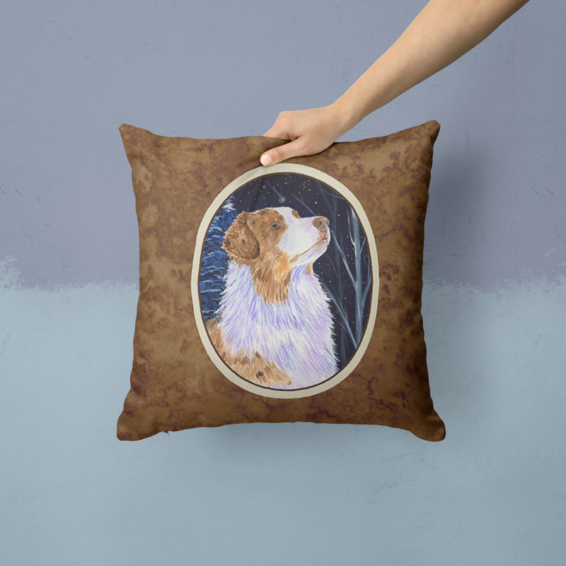 Coussin décoratif intérieur / extérieur Starry Night