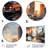 Traditional Cities & Countries Wall Decor on Metal