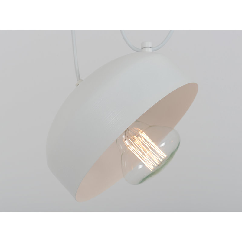 Allan 2 - Light Unique/Statement Pendant, White