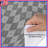 Wavy Checkered Pattern Duvet Covers-128741752