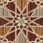 Tapis géométrique Sarabia Infinity Performance-894565777