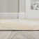 Dailah Abstract Two-Tone Modern Gold/Cream Rug