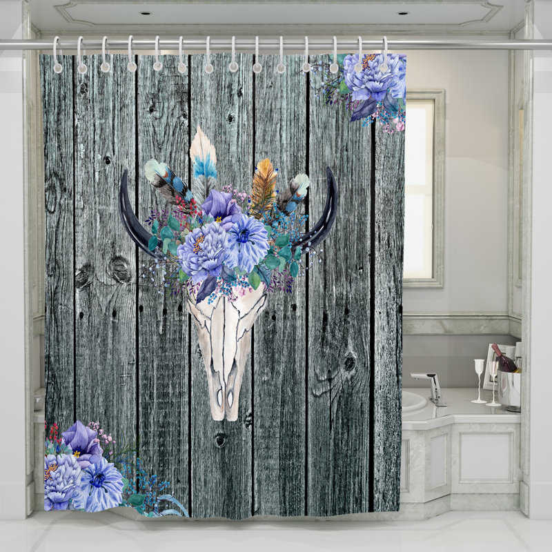 Shaunda Shower Curtain, 70" x 72"