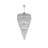 Iva 41 inch Rectangular Chandelier-1597424490