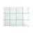 Kaze Black 12 in. x 16 in. Matte Ceramic Wall Tile (12.77 sq. ft./Case)-60536745