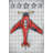 "Red Plane" by Reesa Qualia Painting Print on Wrapped Canvas-20054534