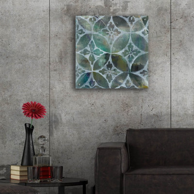 'Tile Element 2' by Danhui Nai Acrylic Glass Wall Art