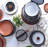 4-Piece Hard Shell Dinnerware Storage Set