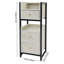 Armoire de rangement autoportante pour outils de coiffeur-1843676492