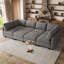 Straight Modular Sofa With Storage For Large Open Concept Living Room-1623905888