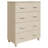 Ebern Designs Solid Pine Wood Sideboard-1122058049