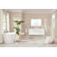 Iris 59" x 29.5" Freestanding Soaking Acrylic Bathtub-87223864