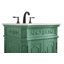 Ensemble de meuble-lavabo simple 24 po Lunette-1172508498-1133818826