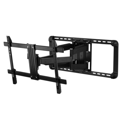 ProMounts Premium  Articulating/Full Motion TV Wall Mount for 37" to 100" Screens, Holds up to 150 lbs.