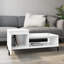 Four Leg Coffee Table with Storage-1555518964