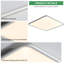 Deshunda 1 - Light 50cm Simple Square LED Flush Mount-1983118508