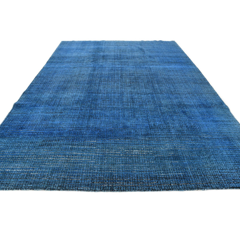 Tapis bleu Murry