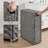 Laundry Basket With Lid And Handles-106341311
