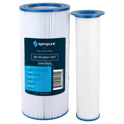 SpiroPure , Antimicrobial Filter in Blue