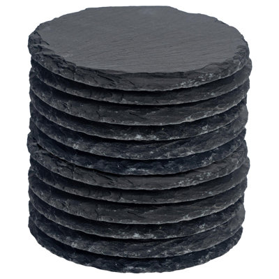 Round 12 Piece Coaster Set