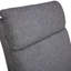 Fauteuil inclinable Molson - Noir carbone