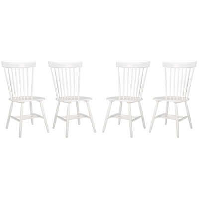Solid Wood Windsor Back Side Chair