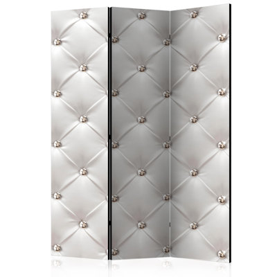 Hammed 135cm W x 172cm H 3 - Panel Solid Wood Folding Room Divider