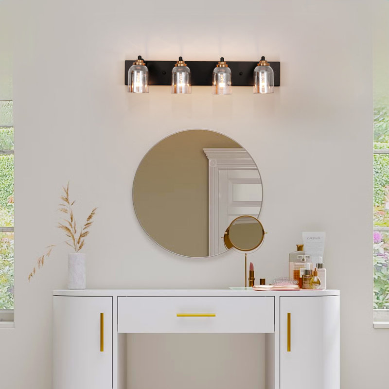 4 - Light Dimmable Vanity Light