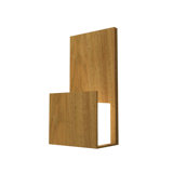 1 - Light Flush Mounted Sconce