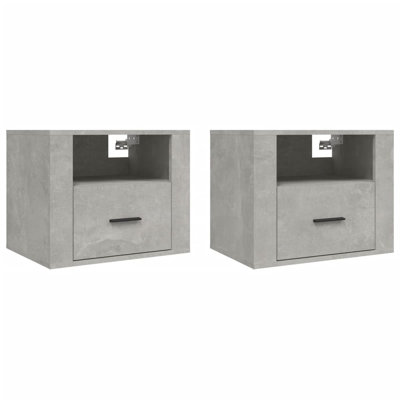 Jalaysia 50cm W Manufactured Wood Bedside Table