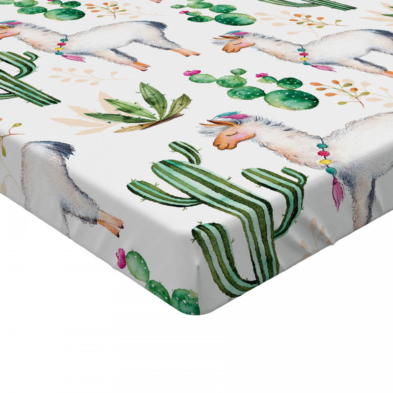 Camel Microfibre Jersey Knit Fitted Sheet, European Kingsize (160 x 200cm)