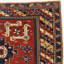 Tapis Karagashli Shirvan antique de race blanche, vers 1880