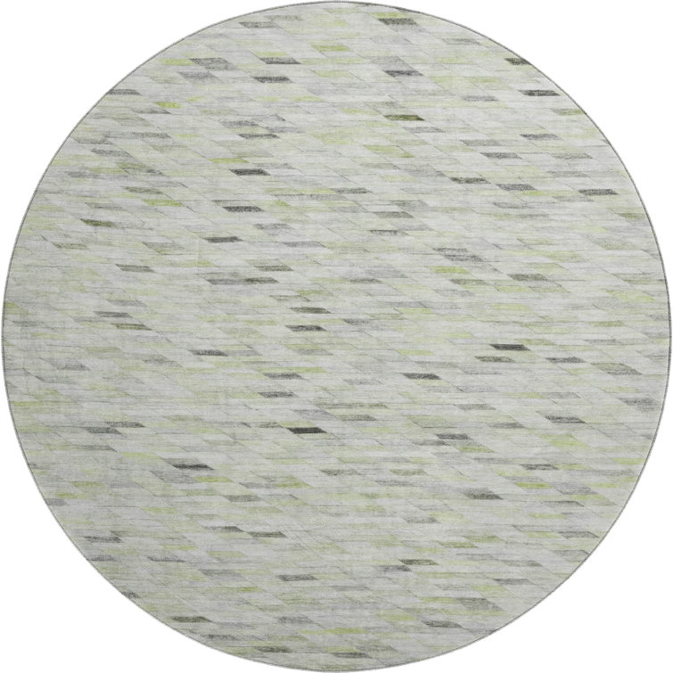 Premium Machine Washable Honig AMF1660 Geometric Rug