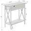 Table de bout Ariyana avec prises intégrées et ports USB-783355656