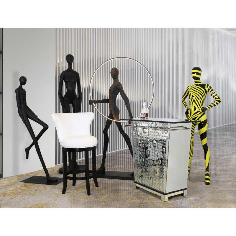Fashion Lighting Statue with LED Hoop