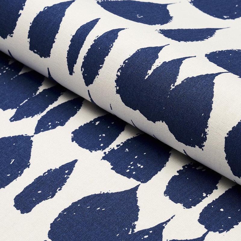 Tissu de la reine d'Espagne, Bleu marine
